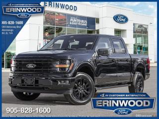 Built to Perform: The 2024 Ford F-150 XLT Crew Cab Pickup - Short Bed.  Agate Black Metallic exterior, Black Sport 40/Console/40 interior. Automatic transmission, V6 Cylinder Engine.  The 2024 Ford F-150 XLT S/Crew 4X4 is designed to impress. With its sleek Agate Black Metallic exterior and luxurious Black Sport 40/Console/40 interior, this truck is the epitome of style and sophistication. Equipped with a powerful V6 Cylinder Engine and an automatic transmission, the F-150 XLT delivers exceptional performance on and off the road.   Step inside and experience the ultimate in comfort and convenience. The XLT trim offers a range of features including heated front seats, a power driver seat, and a pass-through rear seat, ensuring that every journey is a pleasure. Stay connected with the latest technology, thanks to the navigation system, Bluetooth connection, and WiFi hotspot. Safety is a top priority with features such as blind spot monitoring, lane departure warning, and front collision mitigation.  The 2024 Ford F-150 XLT is not just a truck, its a statement. With its powerful engine, advanced safety features, and luxurious interior, this vehicle is perfect for those who demand the best. Whether youre tackling tough terrain or cruising through the city, the F-150 XLT will exceed your expectations. Experience the thrill of driving a truly exceptional truck with the 2024 Ford F-150 XLT.