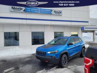 Used 2019 Jeep Cherokee Trailhawk for sale in Corner Brook, NL