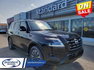 New 2024 Nissan Armada Midnight Edition   - Sunroof, Navigation,  Bose Premium Audio,  Wireless Charging,  Wi-Fi Hotspot! for sale in Swift Current, SK