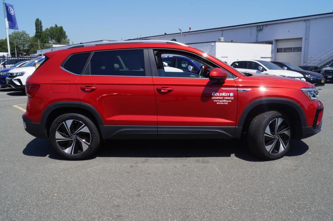 Used 2023 Volkswagen Taos Highline 1.5t 7sp At for sale in Surrey, BC
