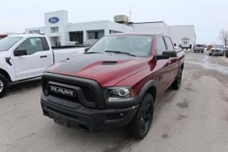 Used 2019 RAM 1500 Classic WARLOCK for sale in Kingston, ON