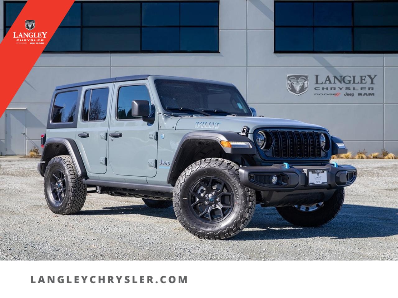 New 2024 Jeep Wrangler 4xe Sport S for sale in Surrey, BC