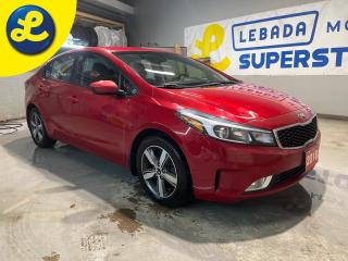 Used 2018 Kia Forte LX * Navigation * Android Auto/Apple CarPlay * Rear View Camera * Heated Seats * Normal/Sport/ECO Driving Modes * Power Locks With Auto Lock Feature/W for sale in Cambridge, ON