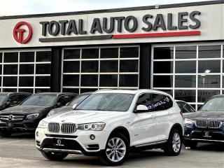 Used 2015 BMW X3 PREMIUM | PANO | LEATHER for sale in North York, ON
