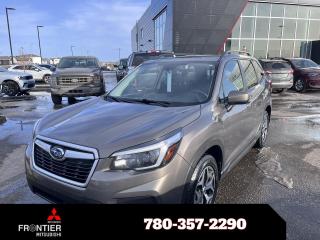 Used 2021 Subaru Forester TOURING for sale in Grande Prairie, AB