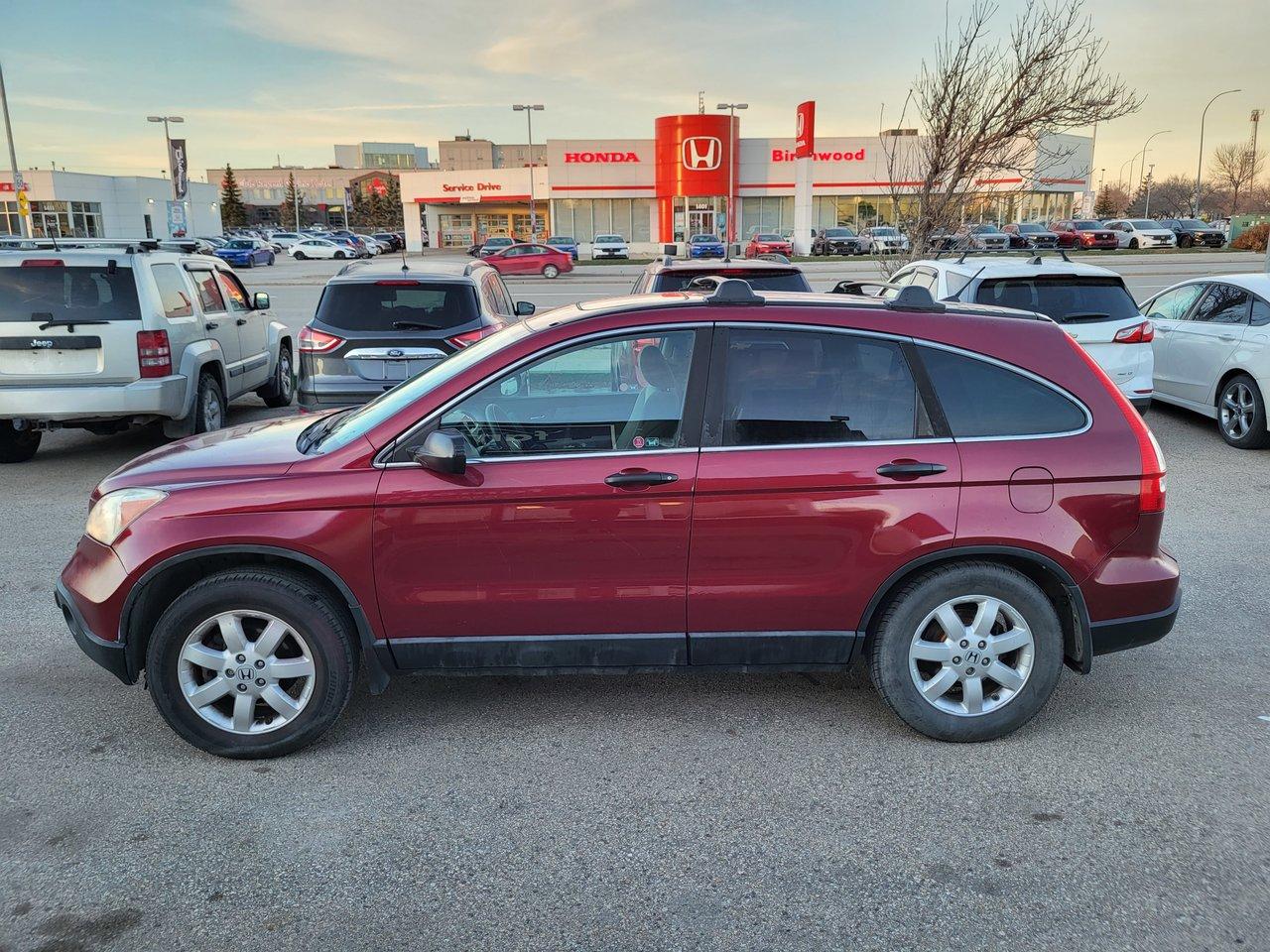 Used 2009 Honda CR-V EX for sale in Winnipeg, MB