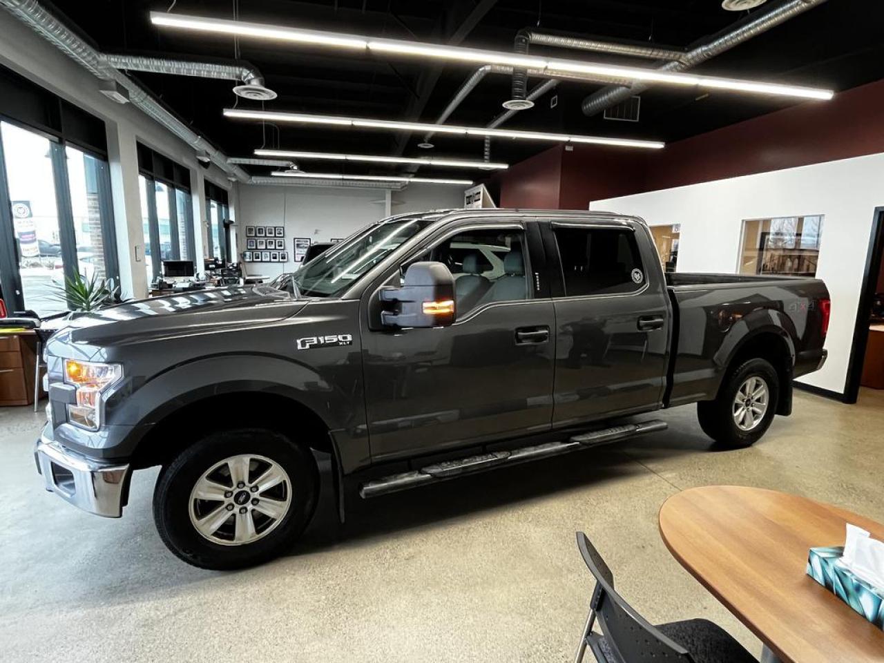 Used 2016 Ford F-150 4WD SuperCrew 157  XLT for sale in Thunder Bay, ON