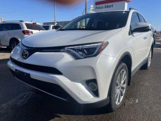 Used 2018 Toyota RAV4 LIMITED for sale in Prince Albert, SK