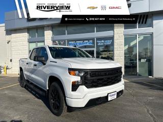 New 2024 Chevrolet Silverado 1500 Custom Book your test drive today! for sale in Wallaceburg, ON