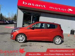 Used 2021 Chevrolet Spark Backup Cam, Alloy Wheels, Fuel Efficient! for sale in Surrey, BC