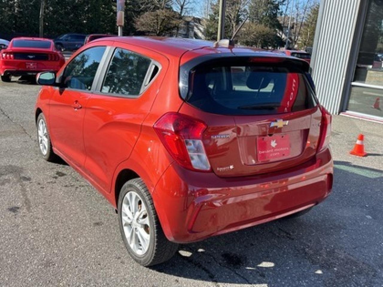 Used 2021 Chevrolet Spark Backup Cam, Alloy Wheels, Fuel Efficient! for sale in Surrey, BC