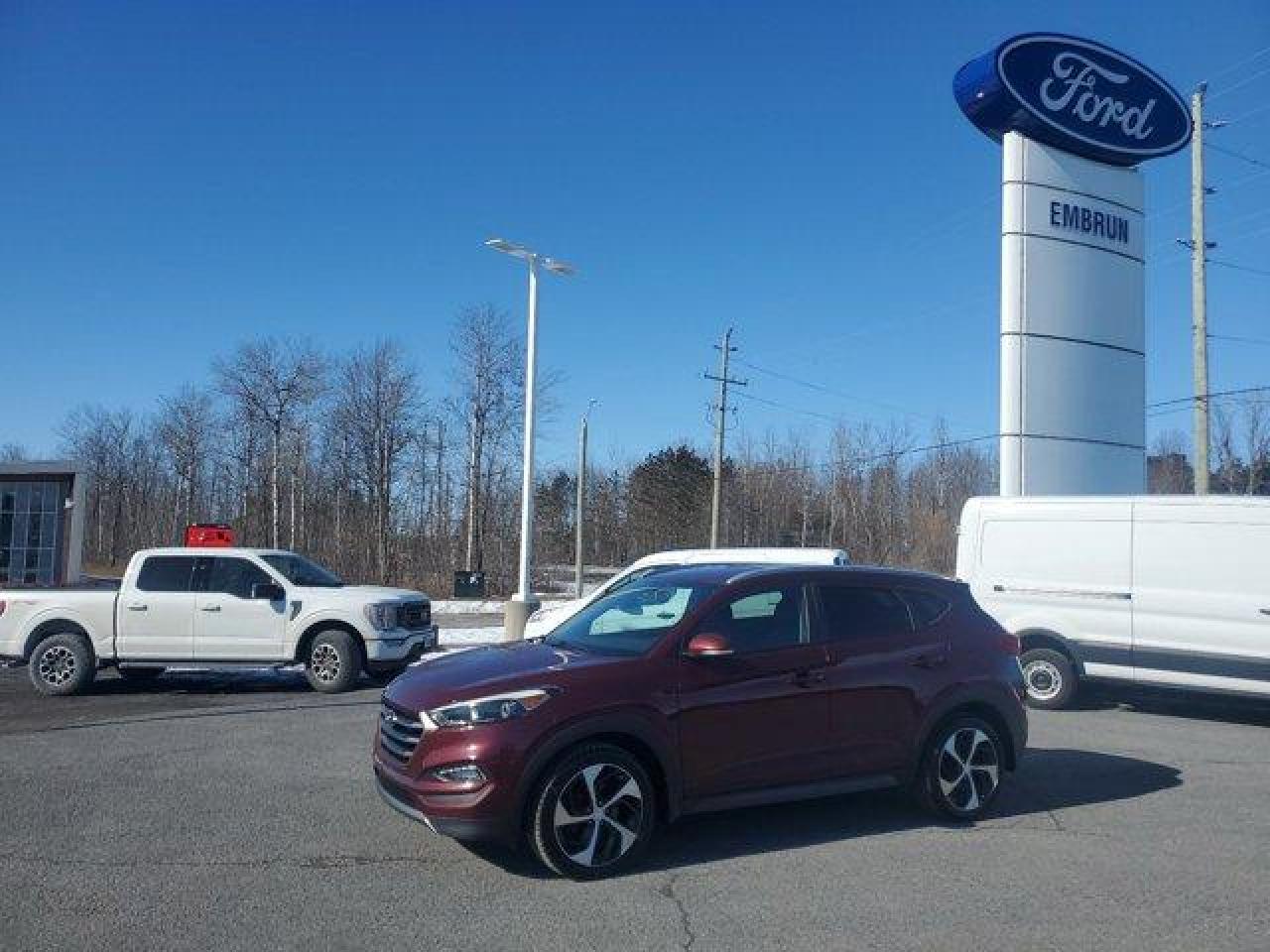 Used 2016 Hyundai Tucson Premium for sale in Embrun, ON