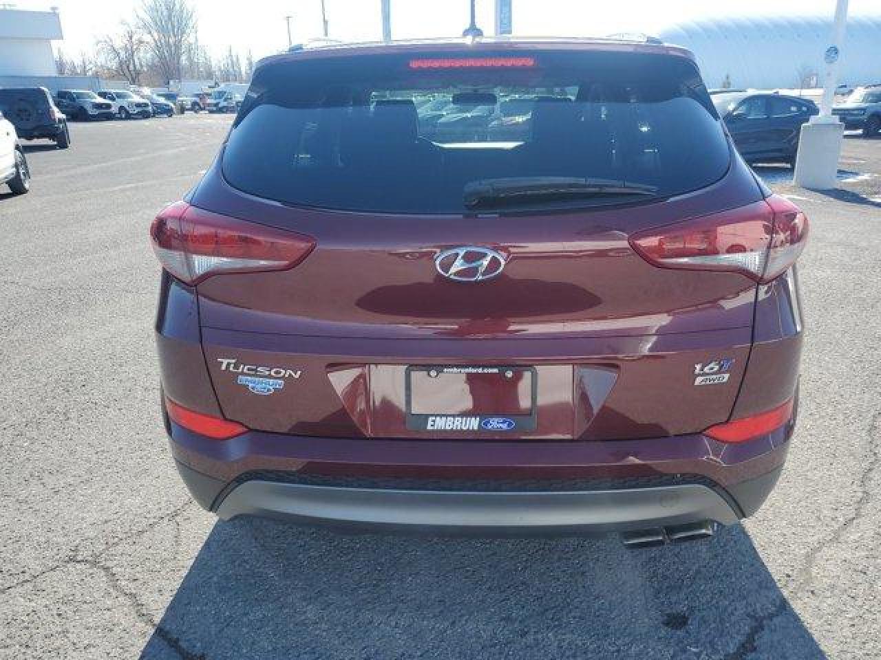 2016 Hyundai Tucson Premium Photo3