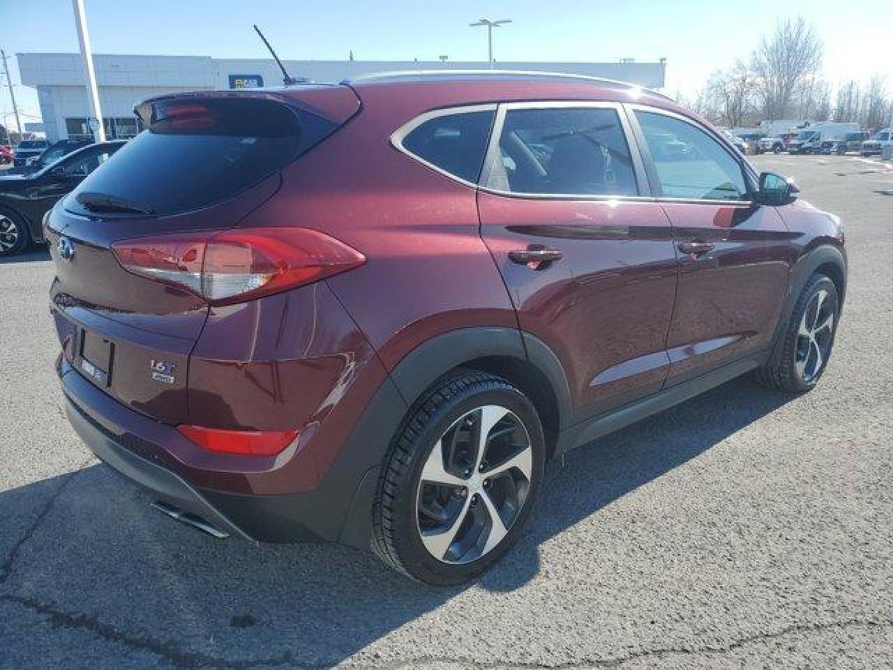 2016 Hyundai Tucson Premium Photo4