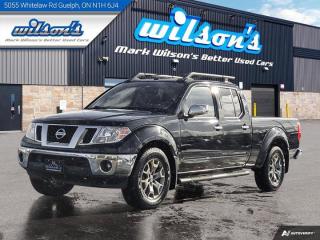 Used 2018 Nissan Frontier SL Crew Cab 4WD - Leather, Sunroof, Navigation, Dual Climate Control, Roof Rails & Much More! for sale in Guelph, ON