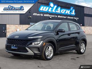 Used 2023 Hyundai KONA Essential, Heated Seats, CarPlay + Android, Bluetooth, Rear Camera, Alloy Wheels and more! for sale in Guelph, ON