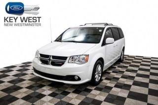 This Grand Caravan is equipped with leather seats, and back-up camera.This vehicle comes with our Buy With Confidence program. This includes a 30 day/2,000Km exchange policy, No charge 6 month warranty (only applicable if factory powertrain warranty has expired), Complete safety and mechanical inspection, as well as Carproof Report and full vehicle disclosure!We have competitive finance rates and a great sales team to facilitate your next vehicle purchase.Come to Key West Ford and check out the biggest selection on new and used vehicles in the Lower Mainland. We are the #1 Volume Dealer in BC, and have been voted as the #1 Dealer for Customer Experience on DealerRater. Call or email us today to book a test drive. Price does not include $699 Dealer Documentation Fee, levys, and applicable taxes.Dealer #7485