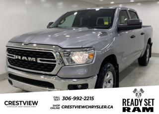 1500 BIG HORN CREW CAB 4X4 ( 1 Check out this vehicles pictures, features, options and specs, and let us know if you have any questions. Helping find the perfect vehicle FOR YOU is our only priority.P.S...Sometimes texting is easier. Text (or call) 306-994-7040 for fast answers at your fingertips!This Ram 1500 delivers a Gas/Electric V-8 5.7 L/345 engine powering this Automatic transmission. ENGINE: 5.7L HEMI VVT V8 W/MDS & ETORQUE, Wheels: 18 x 8 Aluminum, Vinyl Door Trim Insert.*This Ram 1500 Comes Equipped with These Options *Variable intermittent wipers, Valet Function, Trip Computer, Transmission: 8-Speed Automatic (DFT), Transmission w/Driver Selectable Mode and Sequential Shift Control w/Steering Wheel Controls, Trailer Wiring Harness, Tires: 275/65R18 BSW All Season LRR, Tire Specific Low Tire Pressure Warning, Tailgate/Rear Door Lock Included w/Power Door Locks, Tailgate Rear Cargo Access.* Visit Us Today *A short visit to Crestview Chrysler (Capital) located at 601 Albert St, Regina, SK S4R2P4 can get you a reliable 1500 today!