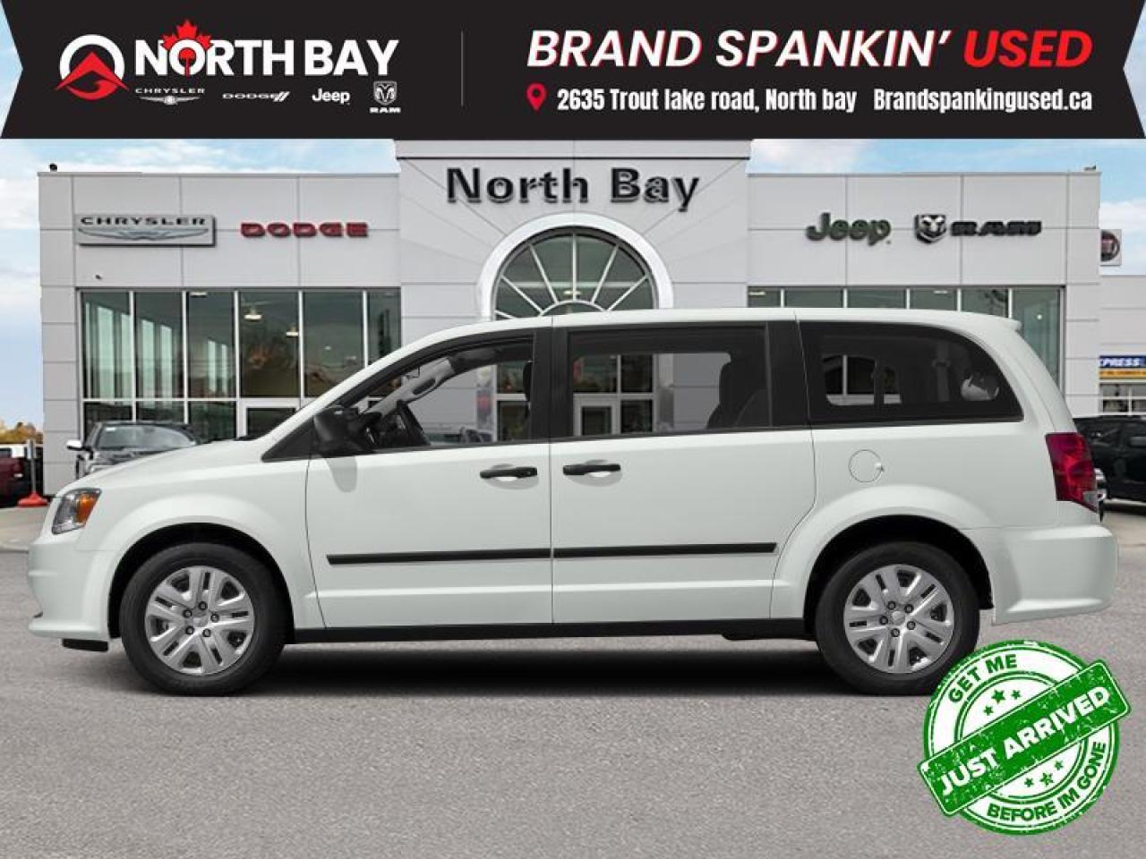 Used 2020 Dodge Grand Caravan GT - Leather Seats -  Heated Seats - $201 B/W for sale in North Bay, ON