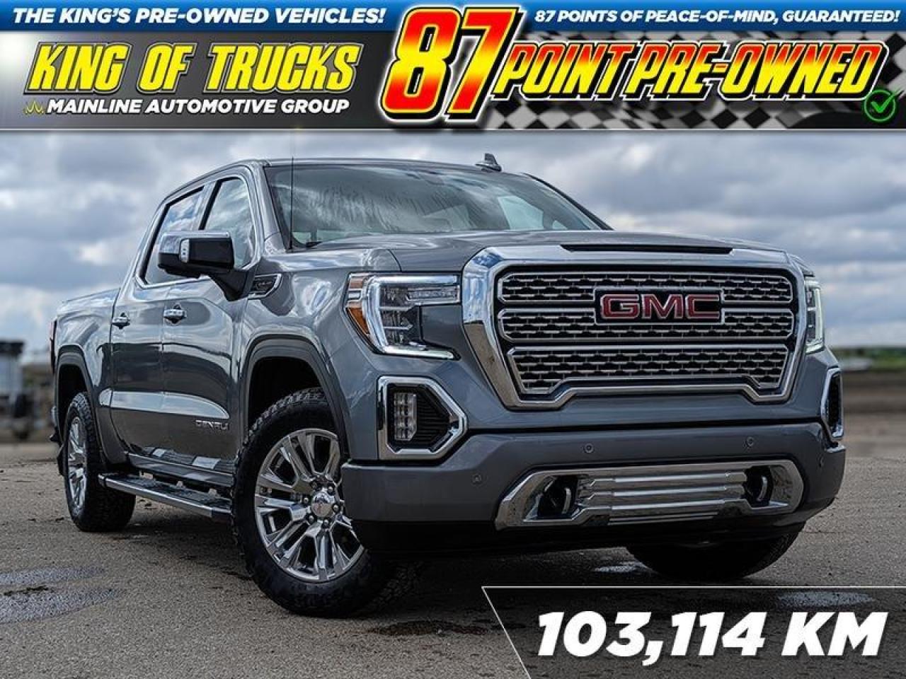 Used 2021 GMC Sierra 1500 Denali for sale in Rosetown, SK