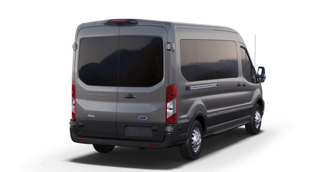 2024 Ford Transit 350 MR PASS XLT Photo2