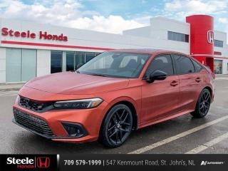 Used 2022 Honda Civic SI Sedan BASE for sale in St. John's, NL