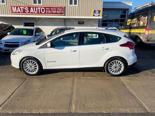 2017 Ford Focus ELECTRIC