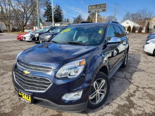 Used 2017 Chevrolet Equinox Premier AWD for sale in Oshawa, ON