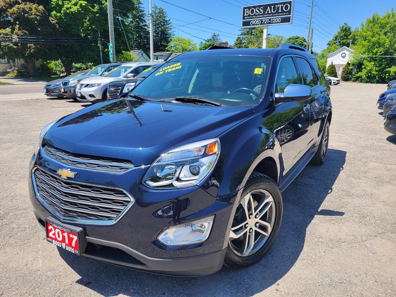 Used 2017 Chevrolet Equinox Premier AWD for sale in Oshawa, ON