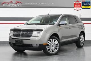 Used 2008 Lincoln MKX SUV  THX Navigation Panoramic Roof Leather Park Aid for sale in Mississauga, ON