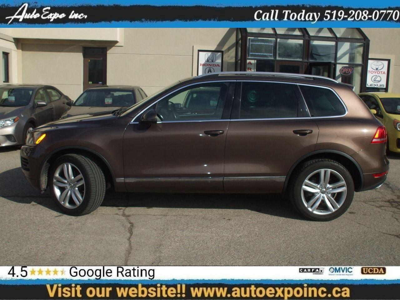 2012 Volkswagen Touareg TDI,Highline,AWD,Certified,Leather,GPS,Sunroof,Fog