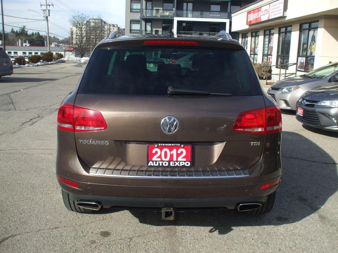 2012 Volkswagen Touareg TDI,Highline,AWD,Certified,Leather,GPS,Sunroof,Fog