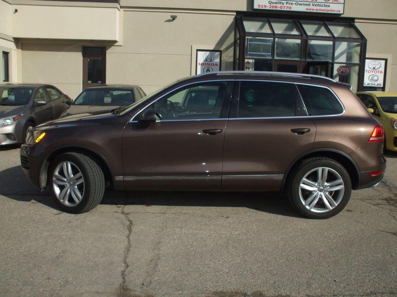 2012 Volkswagen Touareg TDI,Highline,AWD,Certified,Leather,GPS,Sunroof,Fog