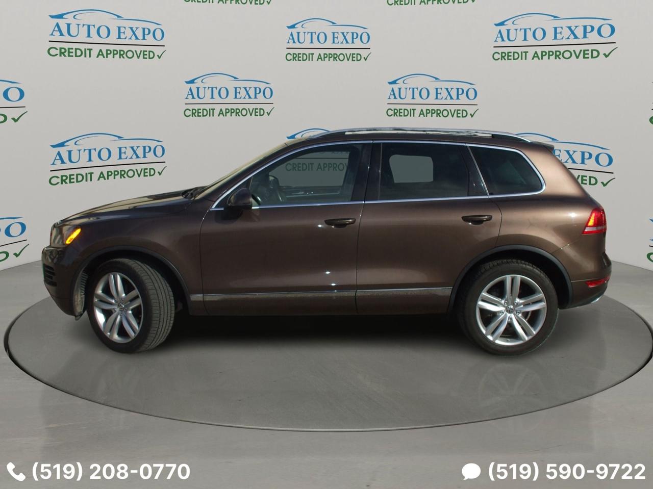 2012 Volkswagen Touareg TDI,Highline,AWD,Certified,Leather,GPS,Sunroof,Fog