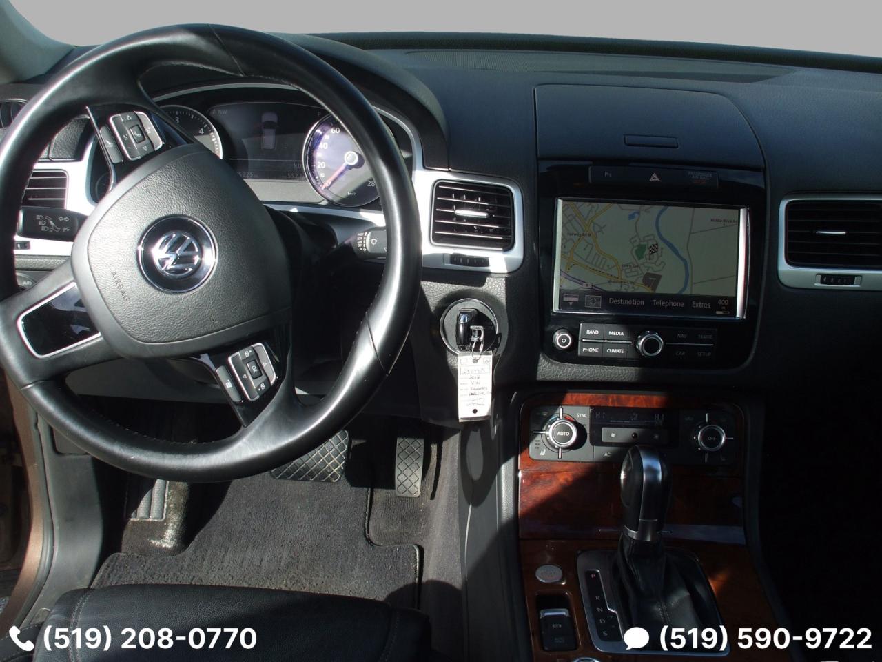 2012 Volkswagen Touareg TDI,Highline,AWD,Certified,Leather,GPS,Sunroof,Fog