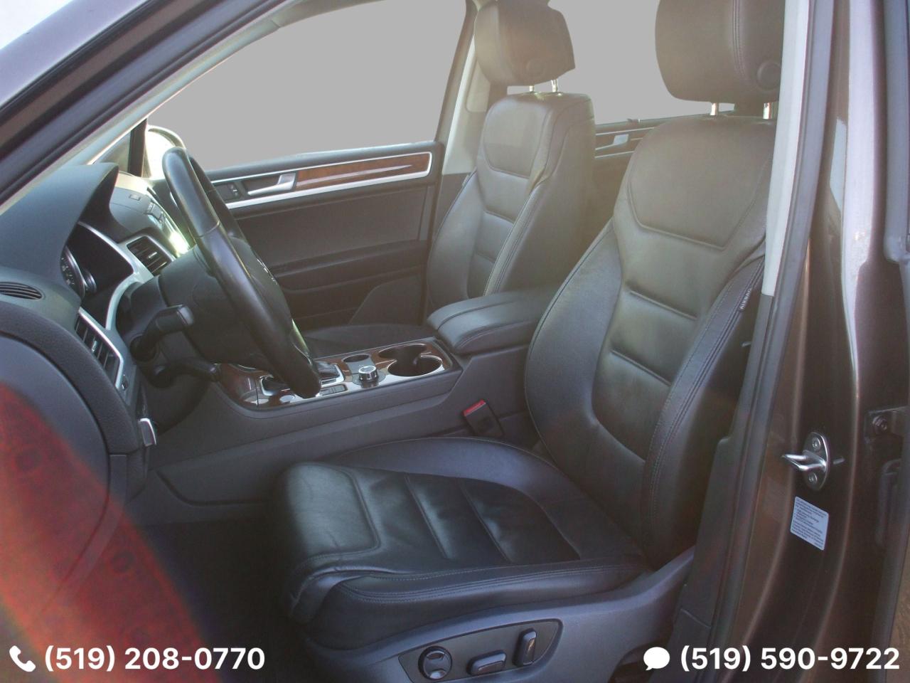 2012 Volkswagen Touareg TDI,Highline,AWD,Certified,Leather,GPS,Sunroof,Fog