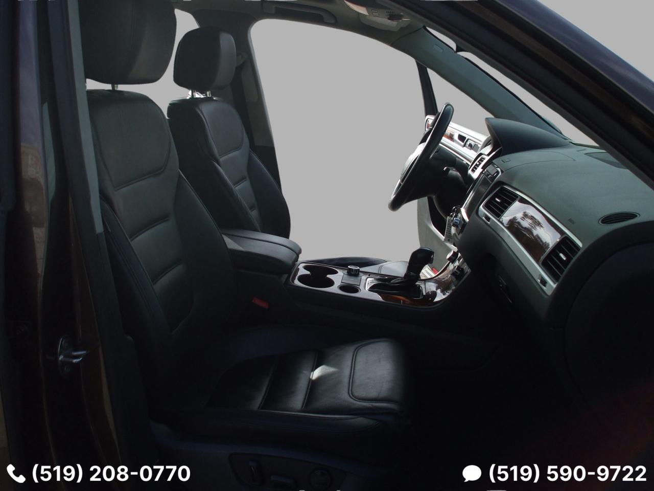 2012 Volkswagen Touareg TDI,Highline,AWD,Certified,Leather,GPS,Sunroof,Fog