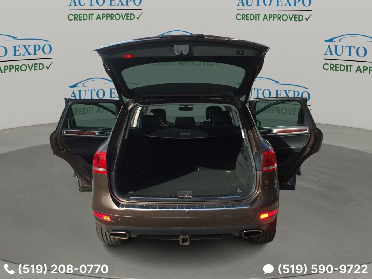 2012 Volkswagen Touareg TDI,Highline,AWD,Certified,Leather,GPS,Sunroof,Fog