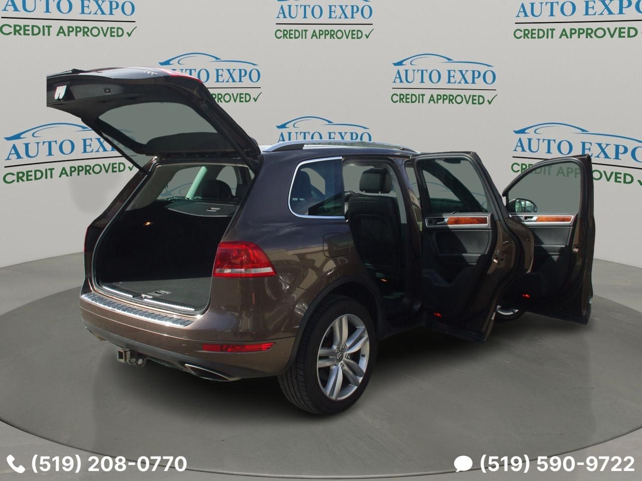 2012 Volkswagen Touareg TDI,Highline,AWD,Certified,Leather,GPS,Sunroof,Fog