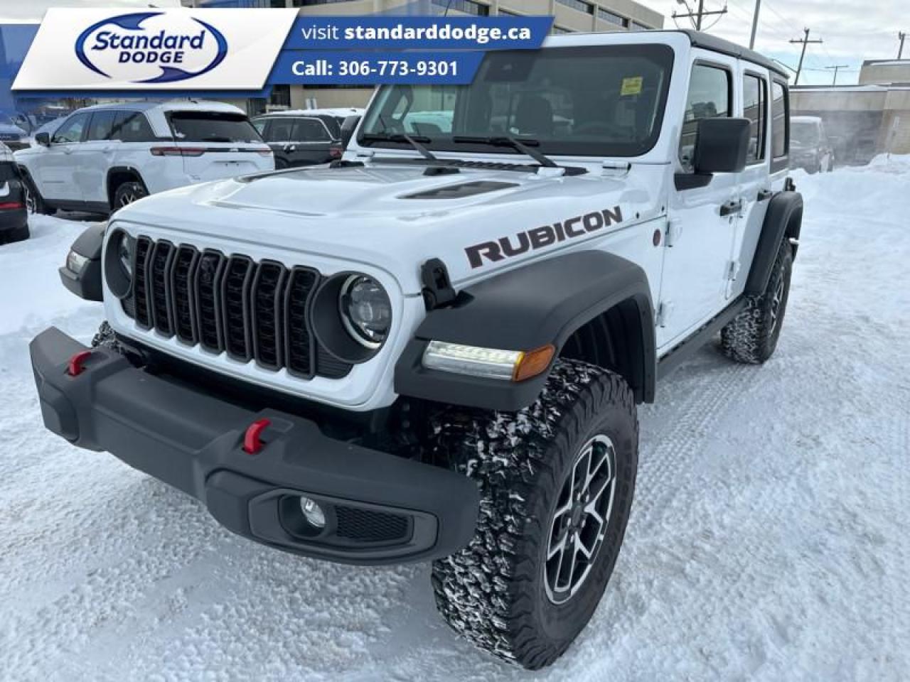 New 2024 Jeep Wrangler RUBICON for sale in Swift Current, SK