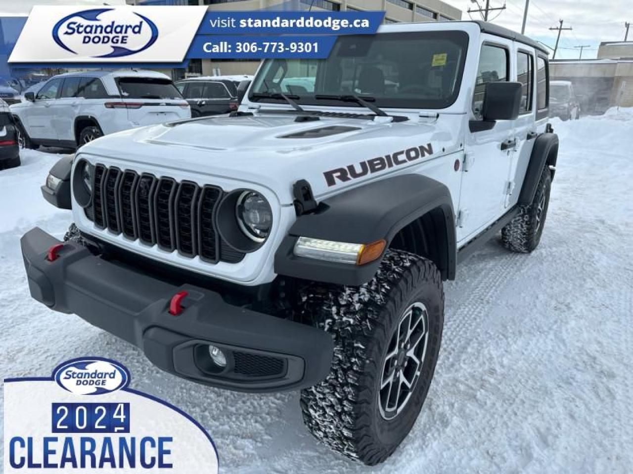 New 2024 Jeep Wrangler RUBICON for sale in Swift Current, SK