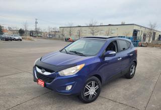 Used 2012 Hyundai Tucson Limited, 4WD, Leather Roof, Auto, 3/Y Warranty ava for sale in Toronto, ON