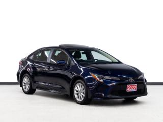 Used 2022 Toyota Corolla LE | Sunroof | ACC | BSM | Heated Seats | CarPlay for sale in Toronto, ON