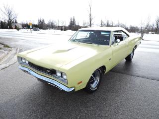 Used 1969 Dodge Super Bee 383 CI 4-Speed Air Conditioning Numbers Matching for sale in Gorrie, ON