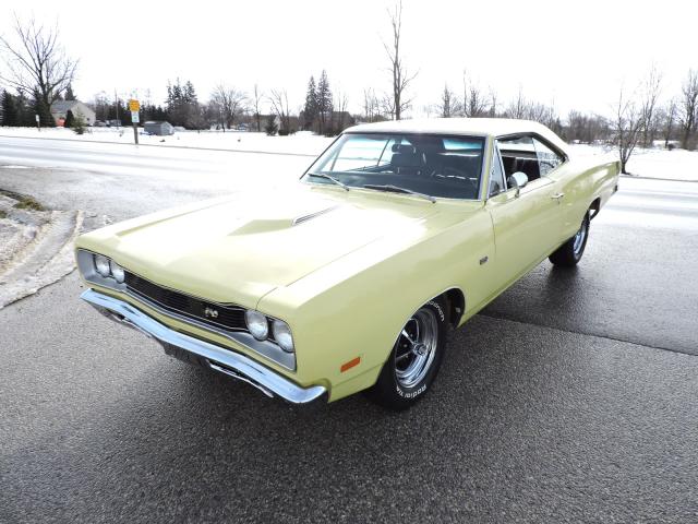 1969 Dodge Super Bee 383 CI 4-Speed Air Conditioning Numbers Matching