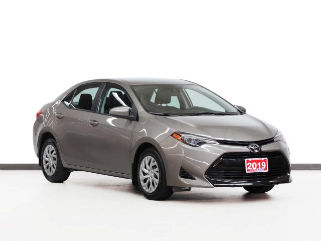 2019 Toyota Corolla LE | Sunroof | ACC | Heated Seats | CarPlay