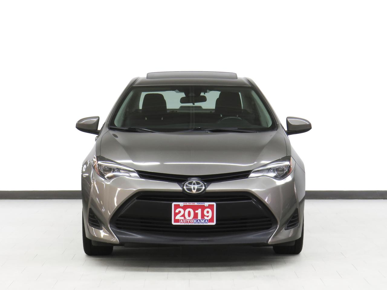 2019 Toyota Corolla LE | Sunroof | ACC | Heated Seats | CarPlay