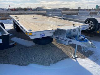 2024 Stronghaul Trailer 101" x 20' Deckover Photo