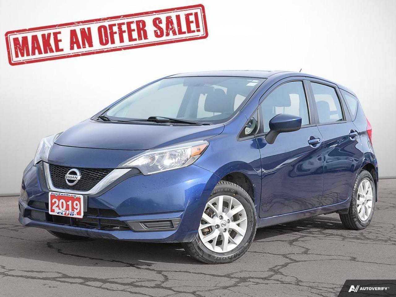 Used 2019 Nissan Versa Note S for sale in Ottawa, ON