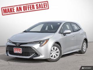 Used 2022 Toyota Corolla Hatchback Base for sale in Ottawa, ON